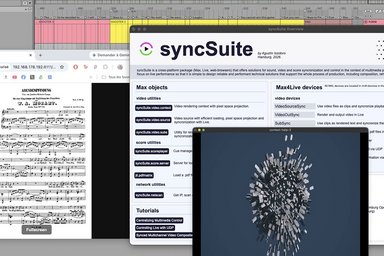 syncSuite Tabs von einem Computer