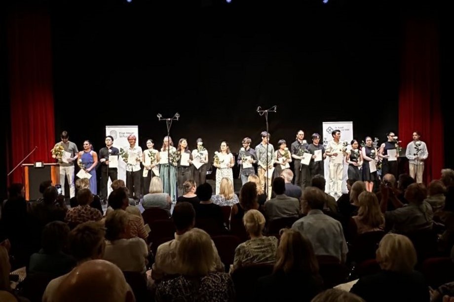 2026 European Championship Winners' Concert of the 2026 Elise Meyer Competition - Group Photo