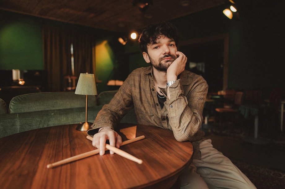 Portrait.Jonas Grätzer Portrait