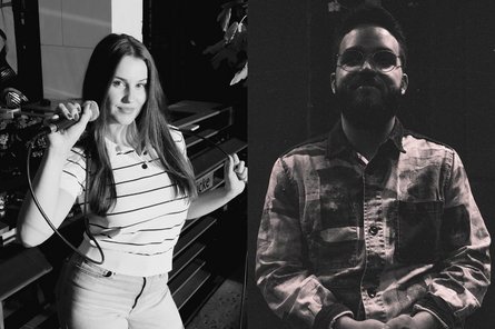 Collage von Porträts der Künstler:innen