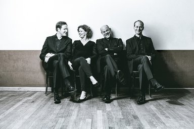 Porträtfoto des Mandelring-Quartetts