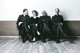 Portrait photo of the Mandelring Quartet