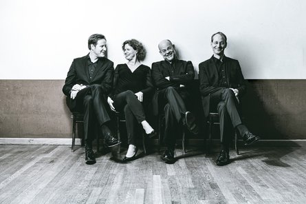 Porträtfoto des Mandelring-Quartetts