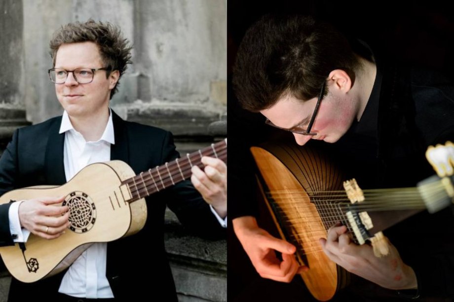 Collage aus Porträts von Stefan Keim und Felix Ritter