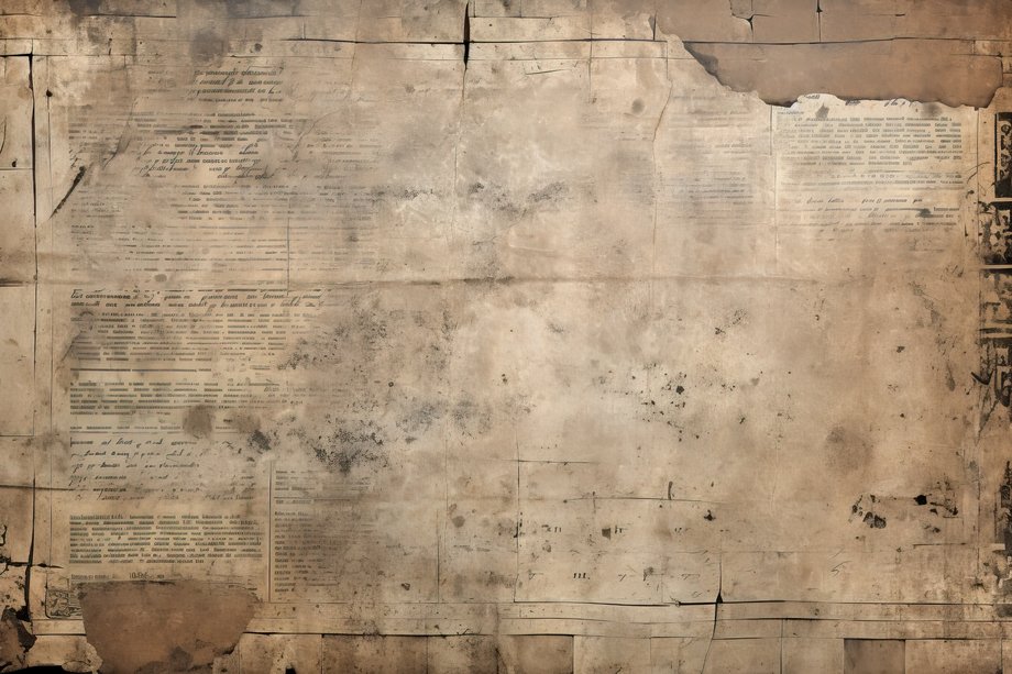 Notizen der Hoffnung vergilbte, teils verwischte Notizen an einer gräulichen Wand