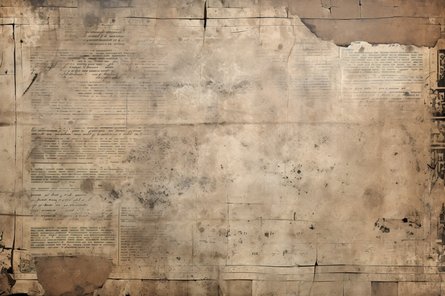 Notizen der Hoffnung vergilbte, teils verwischte Notizen an einer gräulichen Wand