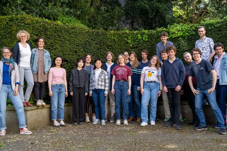 2025-6-27 Konzertchor Kirchenmusik Gruppenfoto vom Konzertchor Kirchenmusik