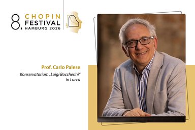 Prof. Carlo Palese Portrait