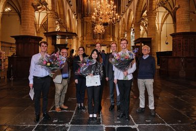 Rebecca Lee First prize for HfMT organ student Rebecca Lee