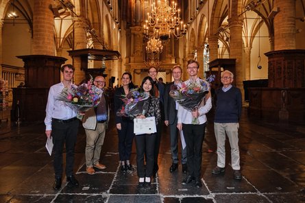 Rebecca Lee Erster Preis für HfMT-Orgelstudierende Rebecca Lee