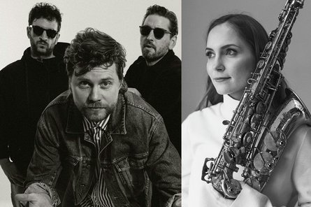 Collage der Künstler:innenporträts