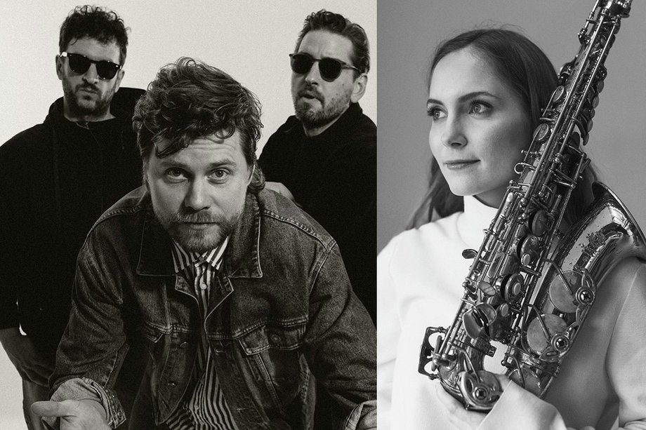 Collage der Künstler:innenporträts