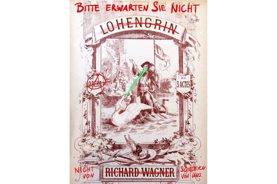 Bitte erwarten Sie nicht Lohengrin Bitte erwarten Sie nicht Lohengrin