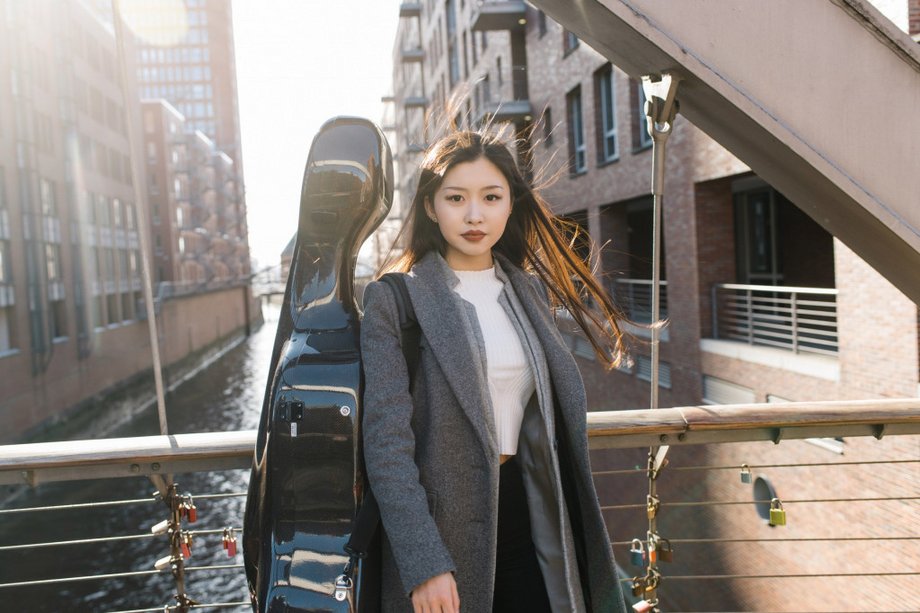 Portrait. Mingxuan Xie