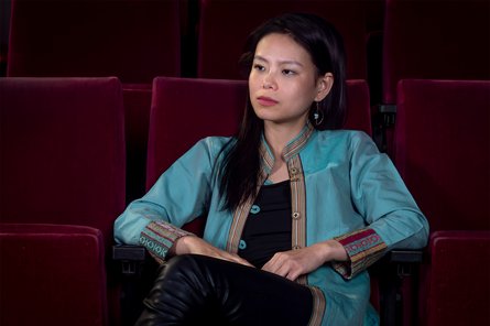 Tam Thi Pham Portrait einer Frau
