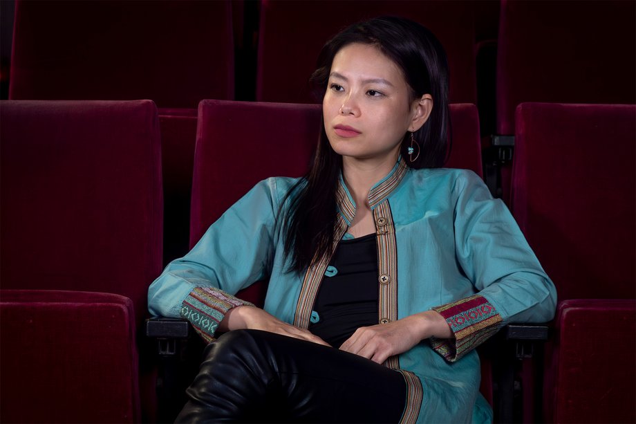 Tam Thi Pham Portrait einer Frau