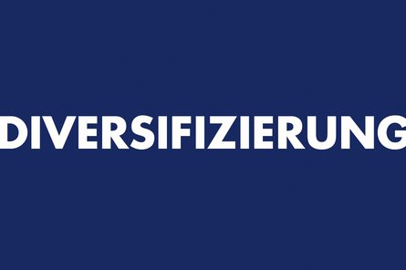 Grafik.Diversifizierung Diversifizierung