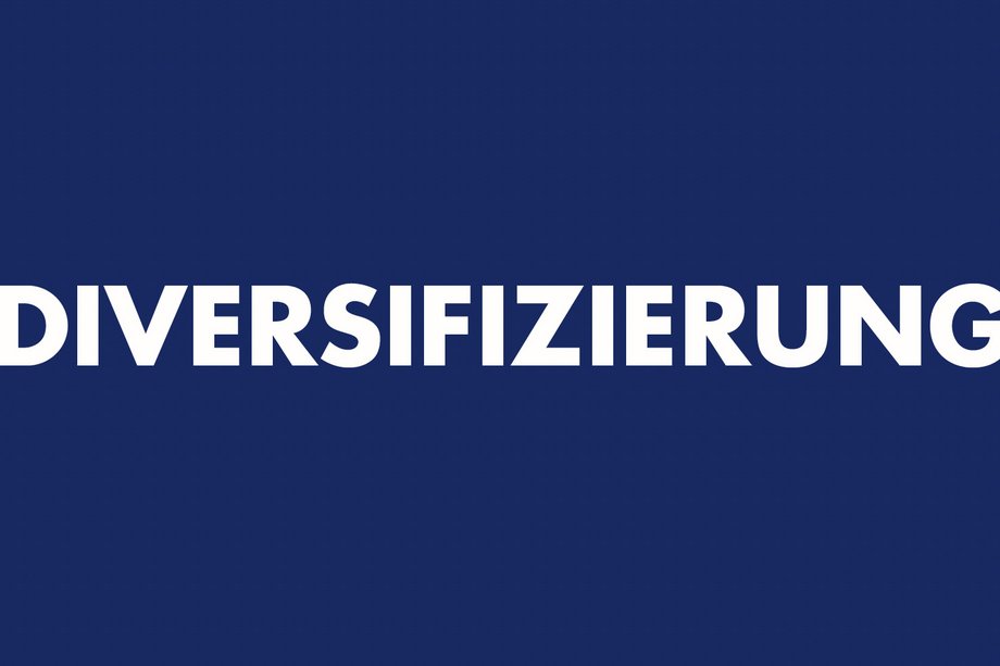 Grafik.Diversifizierung Diversification