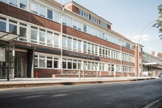 KMM Wiesendamm The building on Wiesendamm