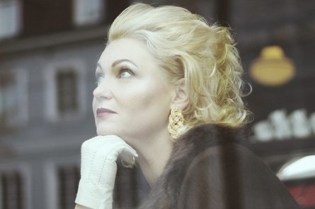 Nicole Metzger im Porträt