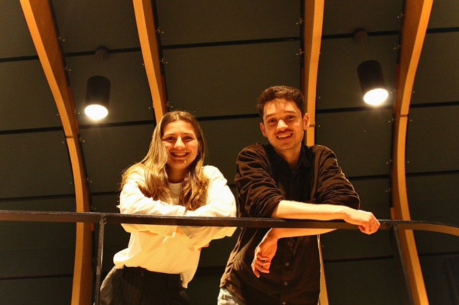 Noelia Gutiérrez Schütte & Piet Jeske Porträts von Noelia Gutiérrez Schütte und Piet Jeske