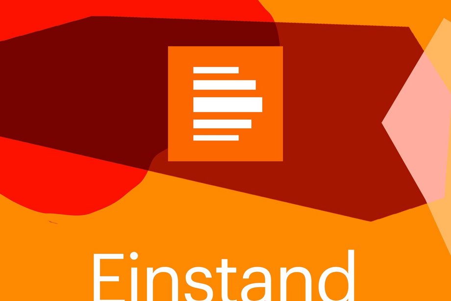 Deutschlandradio Logo of the program Einstand on Deutschlandfunk Kultur