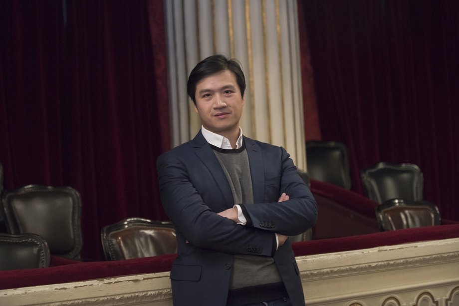 Zhengzhong Zhou Portrait von Zhengzhong Zhou