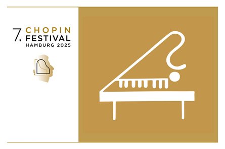 Logo vom Chopin Festival 2025