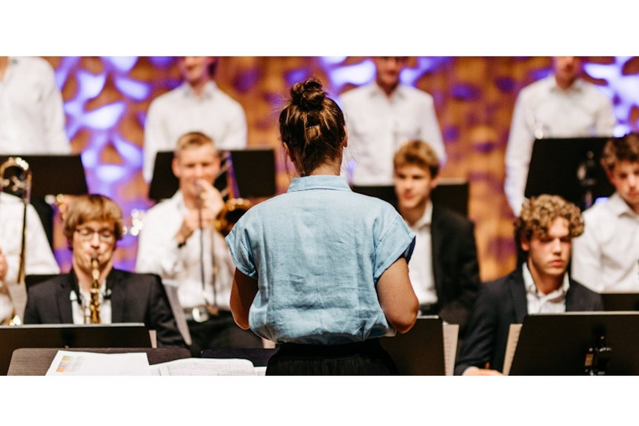 Landesjugendjazzorchester Foto des Landesjugendjazzorchesters