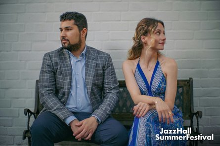 Porträt von Cansu Arat und Lucas Brum