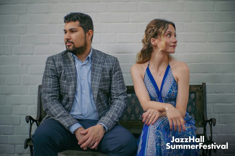 Porträt von Cansu Arat und Lucas Brum