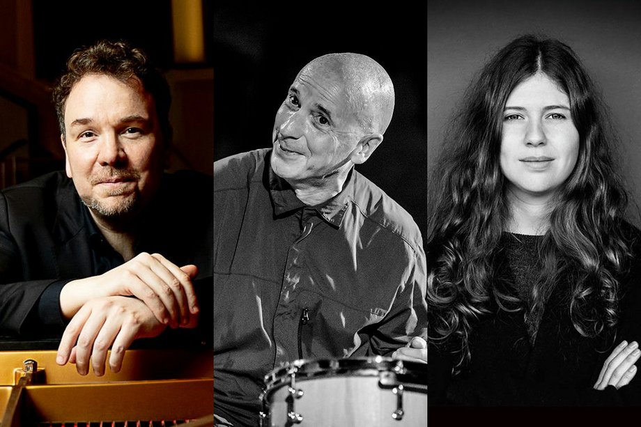 2026-01-16 Florian Weber Symposium drei Porträts in einer Collage