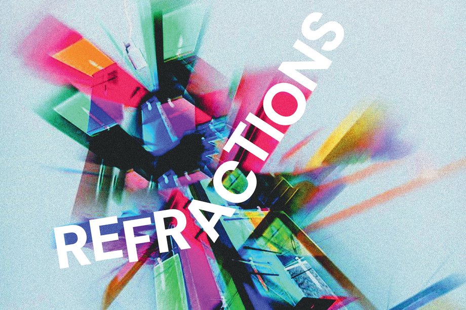 Color reflections and writing