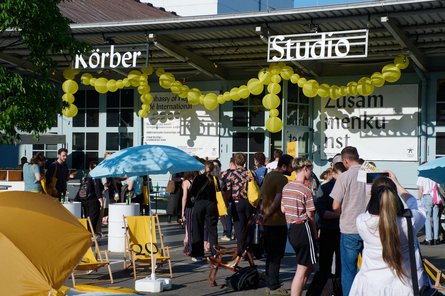 2025-5-28 Körber Studio Junge Regie Foto vom Festival draußen