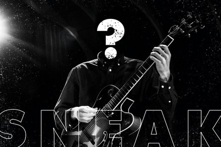 2026-02-14 Sneak Preview Grafik mit Aufschrift "Sneak"