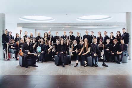 Foto vom Orchester