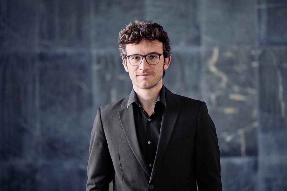 Christoph Altstaedt Portrait