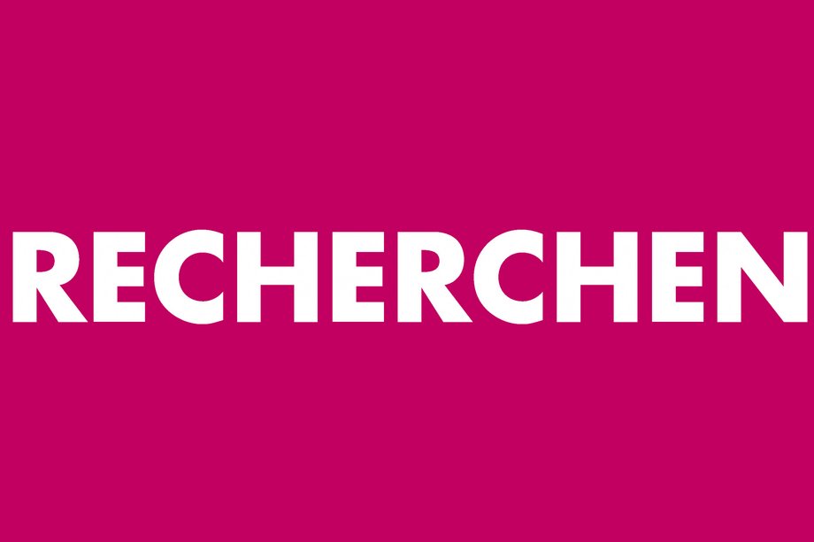 RECHERCHEN