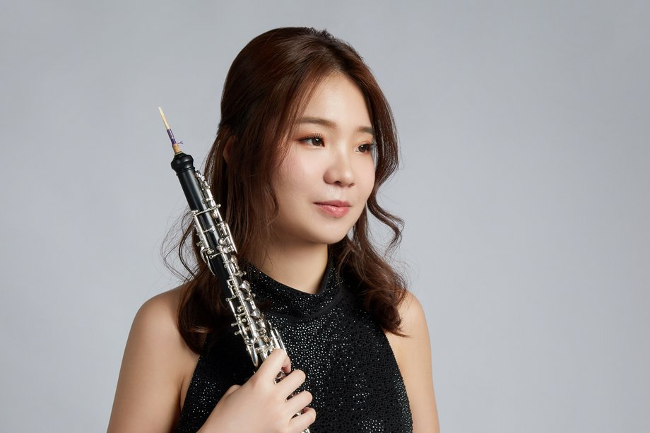 Wen-Ting Ho Wen-Ting Ho mit Klarinette