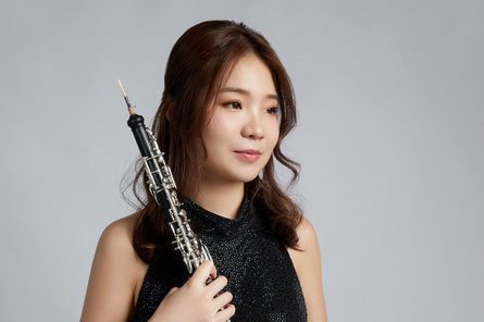 Wen-Ting Ho mit Klarinette