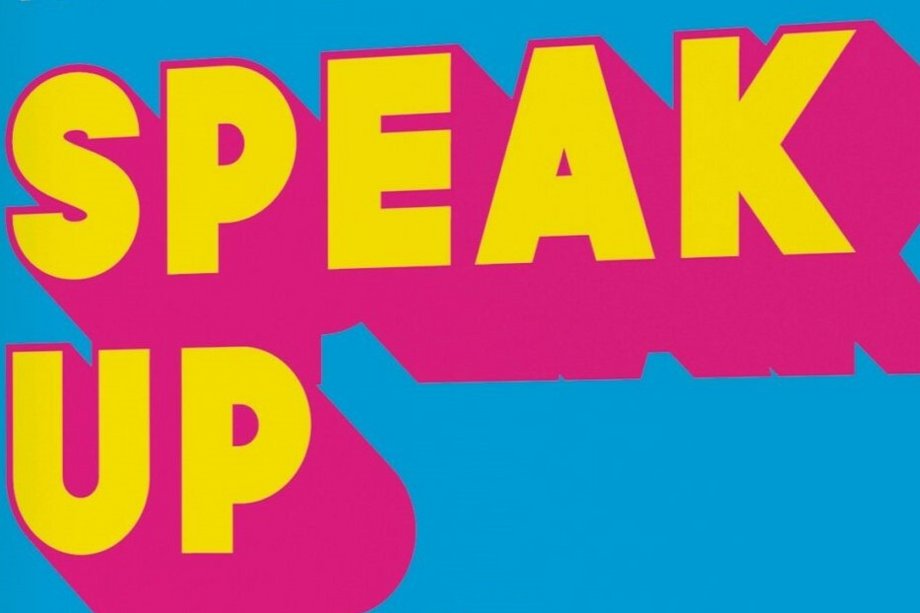 Speak Up Speak Up