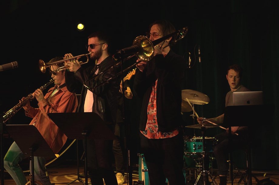 Brass Night 4 Musiker:innen