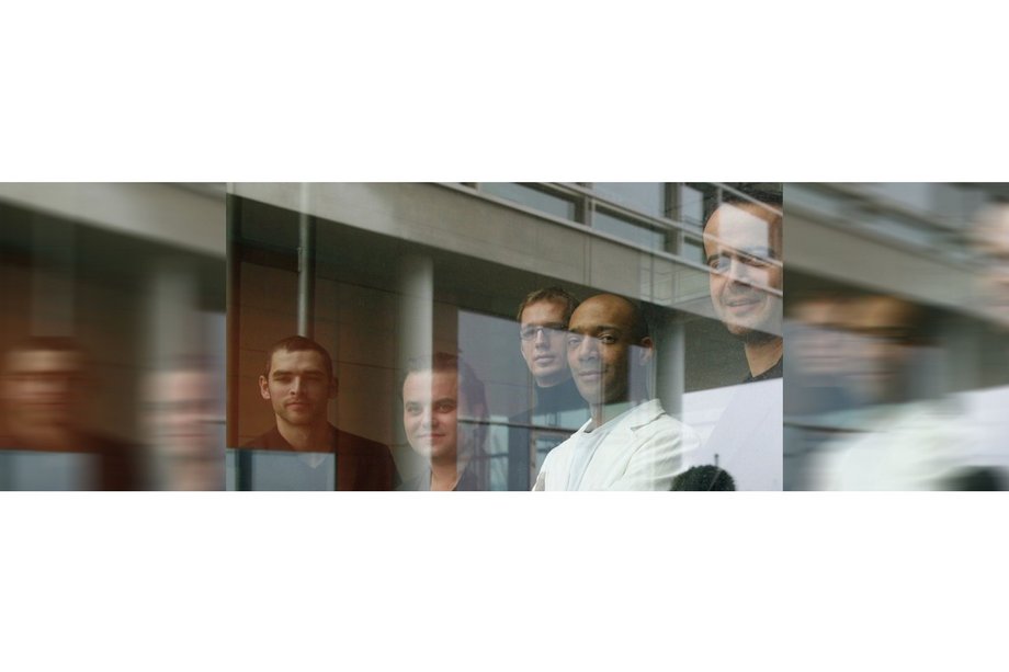Quintet Jean-Paul Portrait of five men