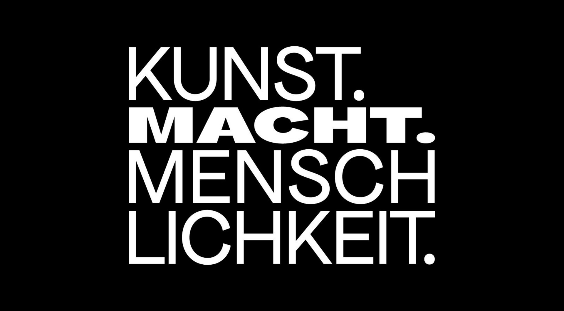 Art.Power.Humanity Word mark Art.Power.Humanity