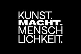 Kunst.Macht.Menschlichkeit Wortmarke Kunst.Macht.Menschlichkeit