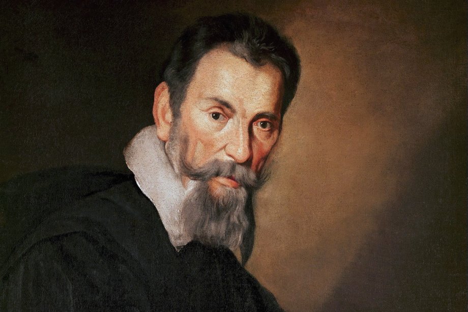 Porträt von Claudio Monteverdi um 1630