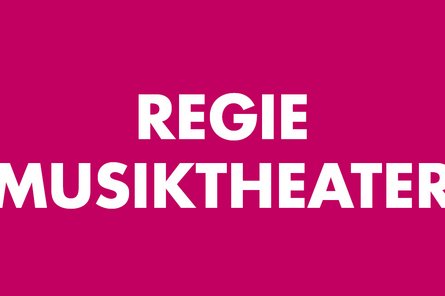 Grafik.Regie Musiktheater