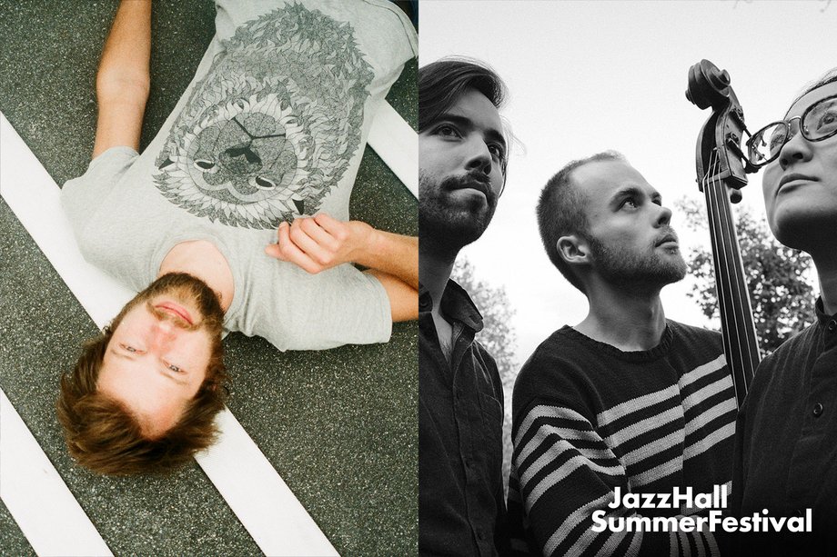 2025-07-15 Julian Sartorius & Peace Collage von Personen