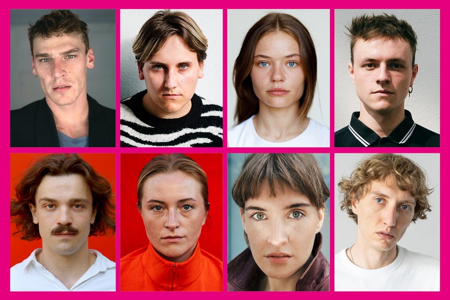 8 Portraits