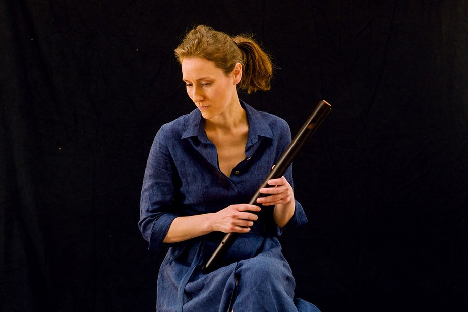 Anna Fusek Portrait photo for the appointment as new professor for recorder